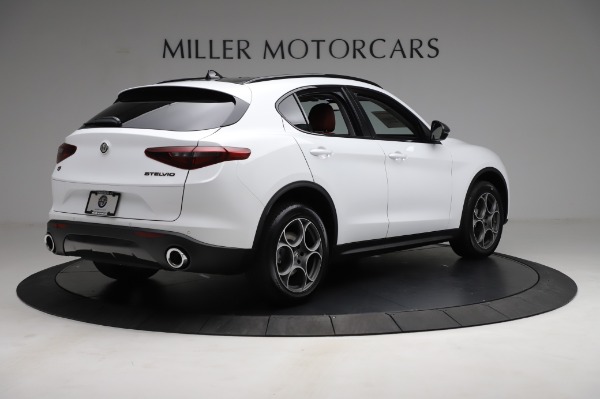 New 2021 Alfa Romeo Stelvio Q4 for sale Sold at Maserati of Westport in Westport CT 06880 7