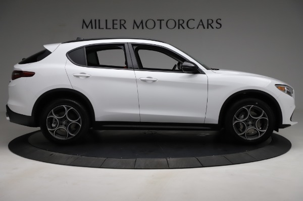 New 2021 Alfa Romeo Stelvio Q4 for sale Sold at Maserati of Westport in Westport CT 06880 8