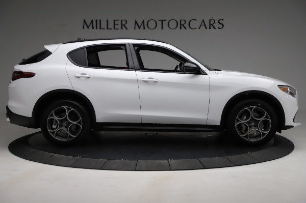 New 2021 Alfa Romeo Stelvio Q4 for sale Sold at Maserati of Westport in Westport CT 06880 8