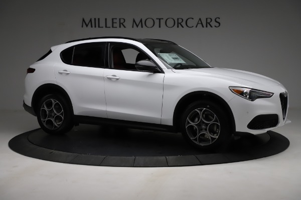 New 2021 Alfa Romeo Stelvio Q4 for sale Sold at Maserati of Westport in Westport CT 06880 9