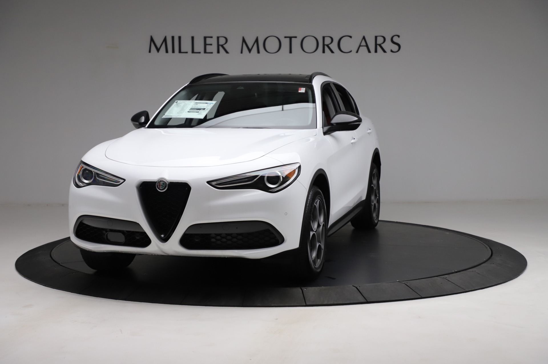 New 2021 Alfa Romeo Stelvio Q4 for sale Sold at Maserati of Westport in Westport CT 06880 1