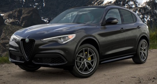 New 2021 Alfa Romeo Stelvio Ti Sport Q4 for sale Sold at Maserati of Westport in Westport CT 06880 1