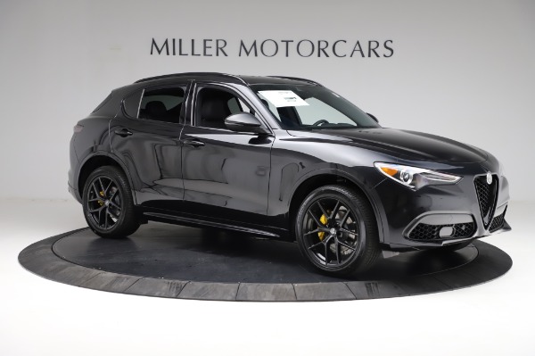 New 2021 Alfa Romeo Stelvio Ti Sport Q4 for sale Sold at Maserati of Westport in Westport CT 06880 10