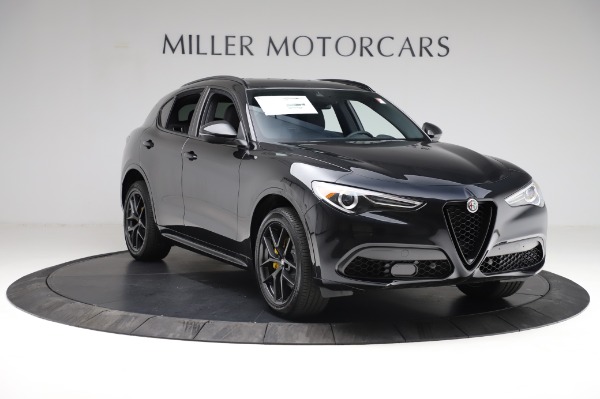 New 2021 Alfa Romeo Stelvio Ti Sport Q4 for sale Sold at Maserati of Westport in Westport CT 06880 11