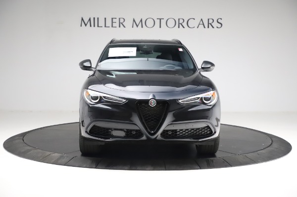 New 2021 Alfa Romeo Stelvio Ti Sport Q4 for sale Sold at Maserati of Westport in Westport CT 06880 12