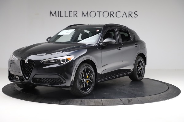 New 2021 Alfa Romeo Stelvio Ti Sport Q4 for sale Sold at Maserati of Westport in Westport CT 06880 2