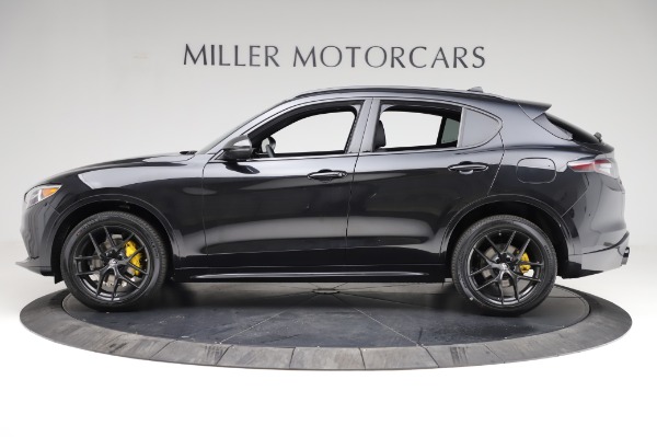 New 2021 Alfa Romeo Stelvio Ti Sport Q4 for sale Sold at Maserati of Westport in Westport CT 06880 3