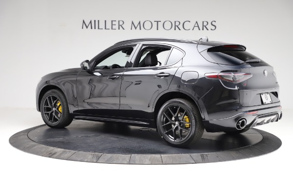 New 2021 Alfa Romeo Stelvio Ti Sport Q4 for sale Sold at Maserati of Westport in Westport CT 06880 4