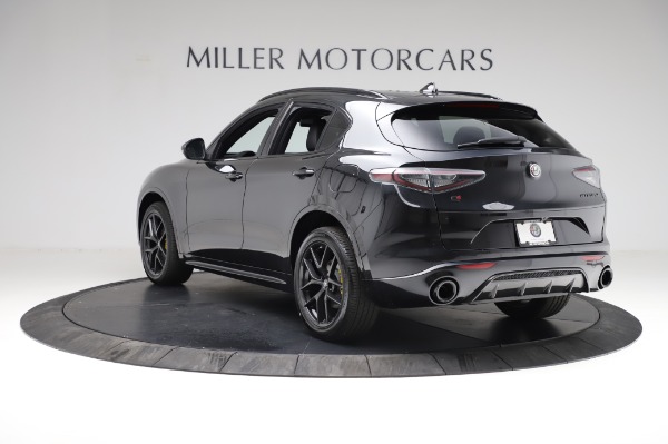 New 2021 Alfa Romeo Stelvio Ti Sport Q4 for sale Sold at Maserati of Westport in Westport CT 06880 5