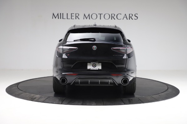 New 2021 Alfa Romeo Stelvio Ti Sport Q4 for sale Sold at Maserati of Westport in Westport CT 06880 6