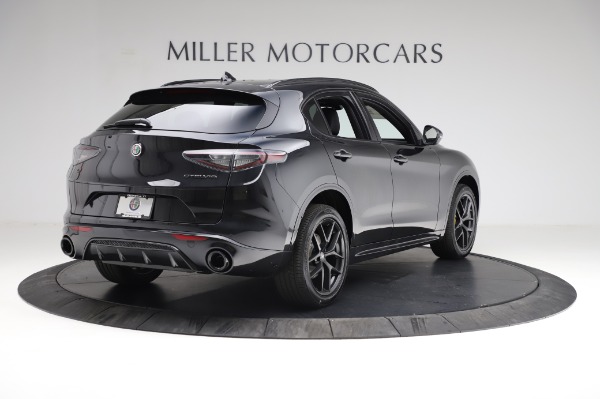 New 2021 Alfa Romeo Stelvio Ti Sport Q4 for sale Sold at Maserati of Westport in Westport CT 06880 7