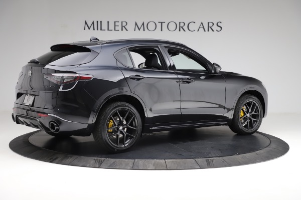 New 2021 Alfa Romeo Stelvio Ti Sport Q4 for sale Sold at Maserati of Westport in Westport CT 06880 8