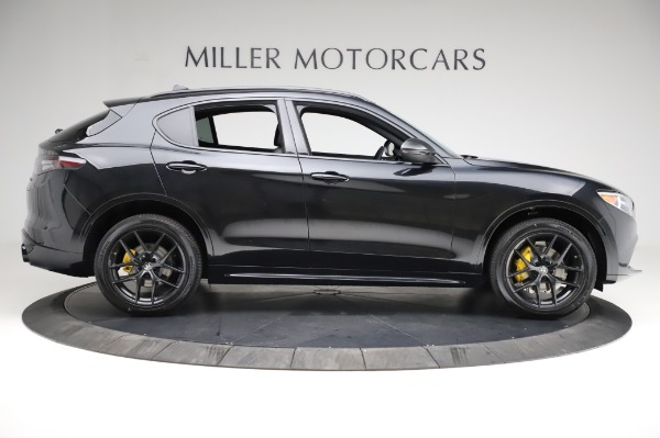 New 2021 Alfa Romeo Stelvio Ti Sport Q4 for sale Sold at Maserati of Westport in Westport CT 06880 9