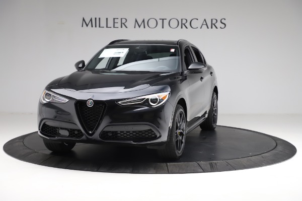 New 2021 Alfa Romeo Stelvio Ti Sport Q4 for sale Sold at Maserati of Westport in Westport CT 06880 1