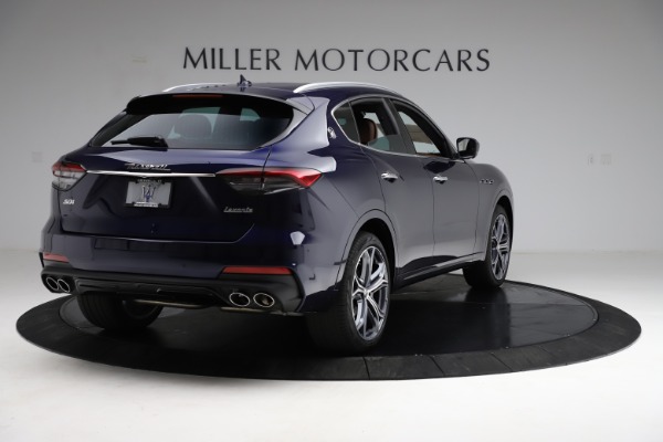 New 2021 Maserati Levante S Q4 for sale Sold at Maserati of Westport in Westport CT 06880 8