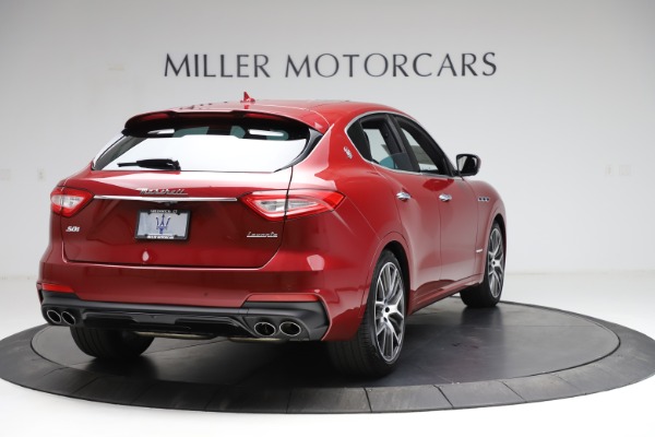 New 2020 Maserati Levante S Q4 GranSport for sale Sold at Maserati of Westport in Westport CT 06880 7