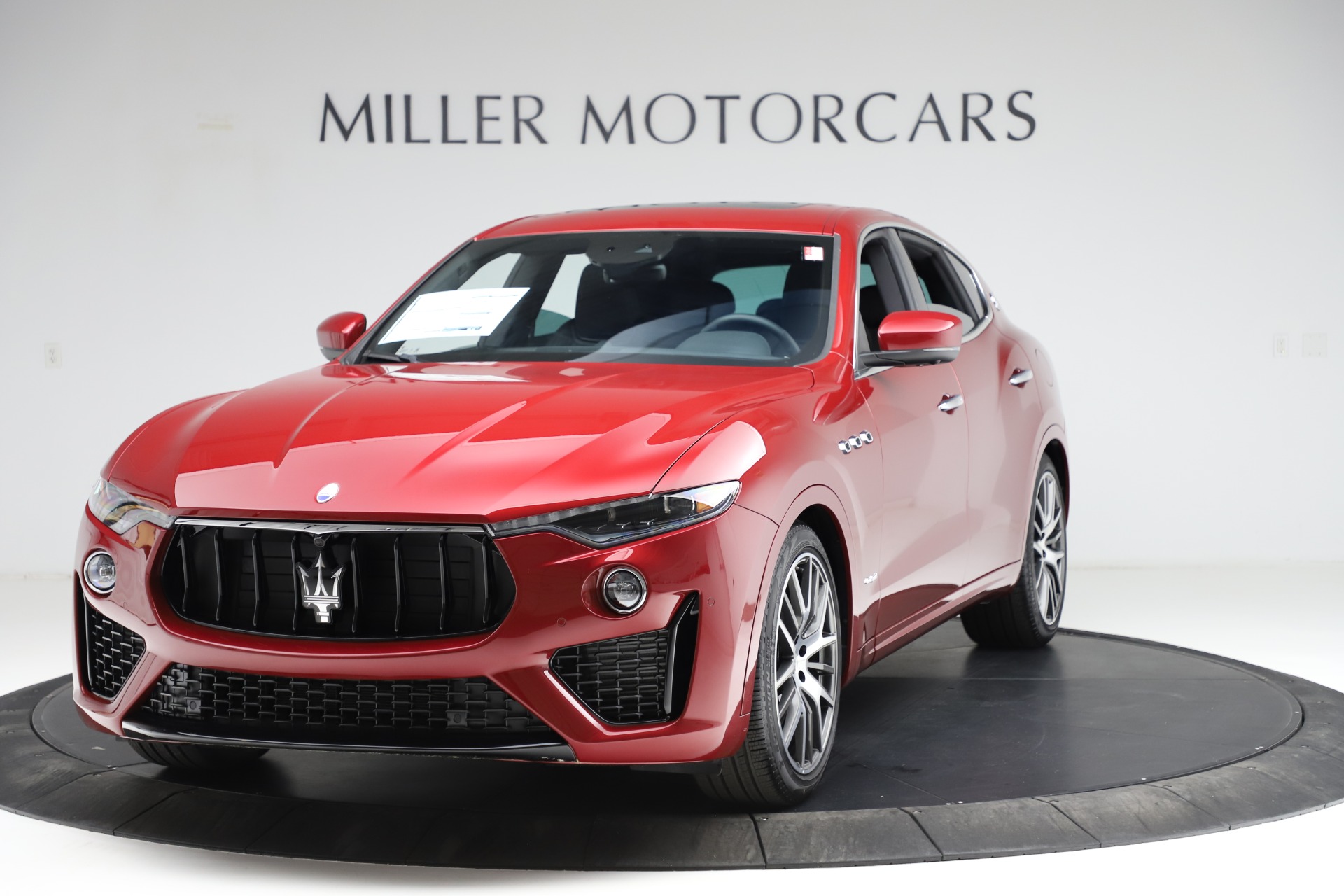 New 2020 Maserati Levante S Q4 GranSport for sale Sold at Maserati of Westport in Westport CT 06880 1