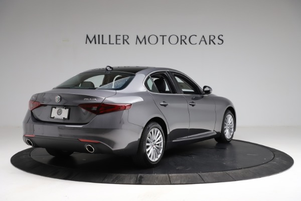 New 2021 Alfa Romeo Giulia Q4 for sale Sold at Maserati of Westport in Westport CT 06880 7