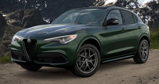 New 2021 Alfa Romeo Stelvio Ti Sport Q4 for sale Sold at Maserati of Westport in Westport CT 06880 1