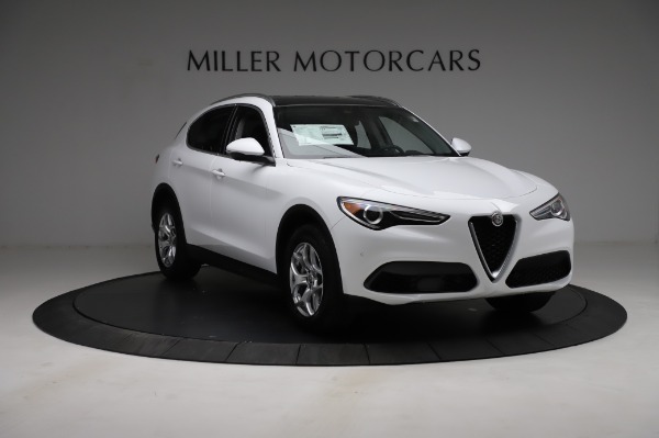 New 2021 Alfa Romeo Stelvio Q4 for sale Sold at Maserati of Westport in Westport CT 06880 12