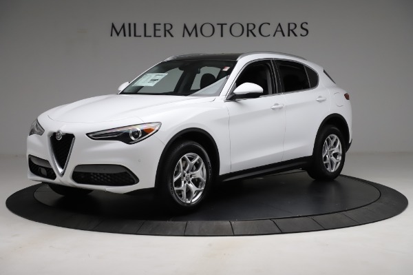 New 2021 Alfa Romeo Stelvio Q4 for sale Sold at Maserati of Westport in Westport CT 06880 2