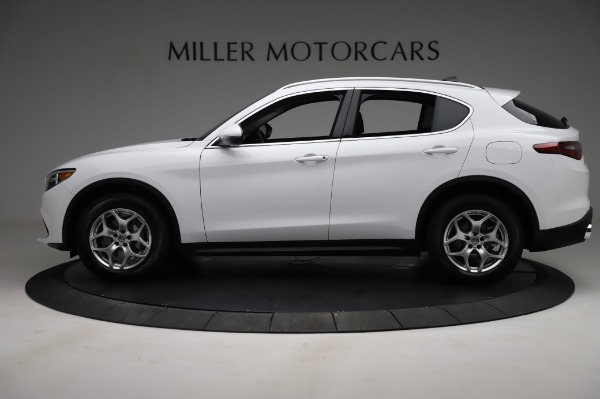 New 2021 Alfa Romeo Stelvio Q4 for sale Sold at Maserati of Westport in Westport CT 06880 3