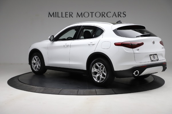 New 2021 Alfa Romeo Stelvio Q4 for sale Sold at Maserati of Westport in Westport CT 06880 4