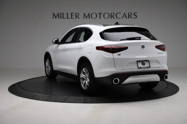 New 2021 Alfa Romeo Stelvio Q4 for sale Sold at Maserati of Westport in Westport CT 06880 5