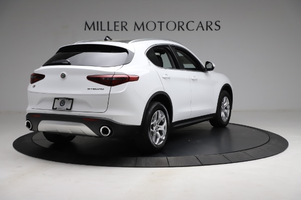 New 2021 Alfa Romeo Stelvio Q4 for sale Sold at Maserati of Westport in Westport CT 06880 7