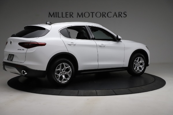 New 2021 Alfa Romeo Stelvio Q4 for sale Sold at Maserati of Westport in Westport CT 06880 8