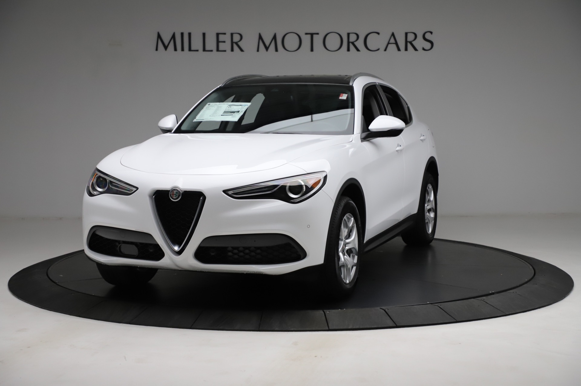 New 2021 Alfa Romeo Stelvio Q4 for sale Sold at Maserati of Westport in Westport CT 06880 1