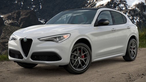 New 2021 Alfa Romeo Stelvio Ti Sport Q4 for sale Sold at Maserati of Westport in Westport CT 06880 1