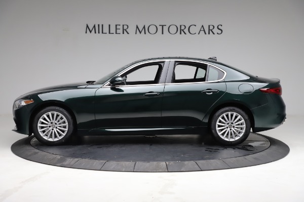 New 2021 Alfa Romeo Giulia Q4 for sale Sold at Maserati of Westport in Westport CT 06880 3