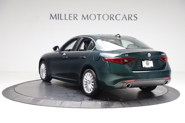 New 2021 Alfa Romeo Giulia Q4 for sale Sold at Maserati of Westport in Westport CT 06880 5