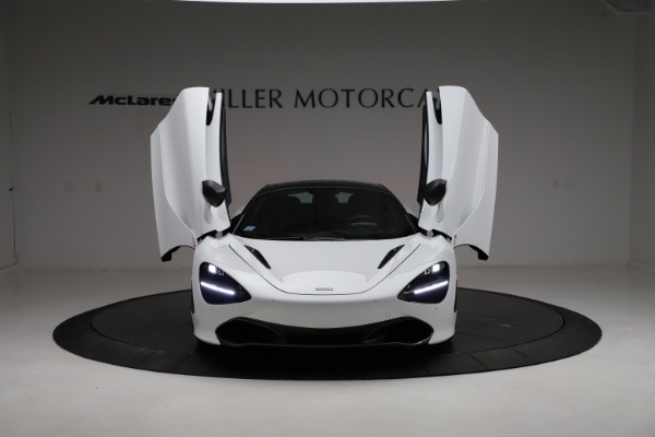 Used 2020 McLaren 720S Spider for sale Sold at Maserati of Westport in Westport CT 06880 22