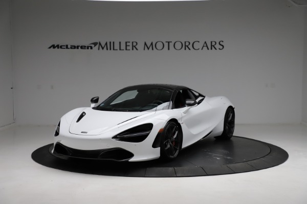 Used 2020 McLaren 720S Spider for sale Sold at Maserati of Westport in Westport CT 06880 8