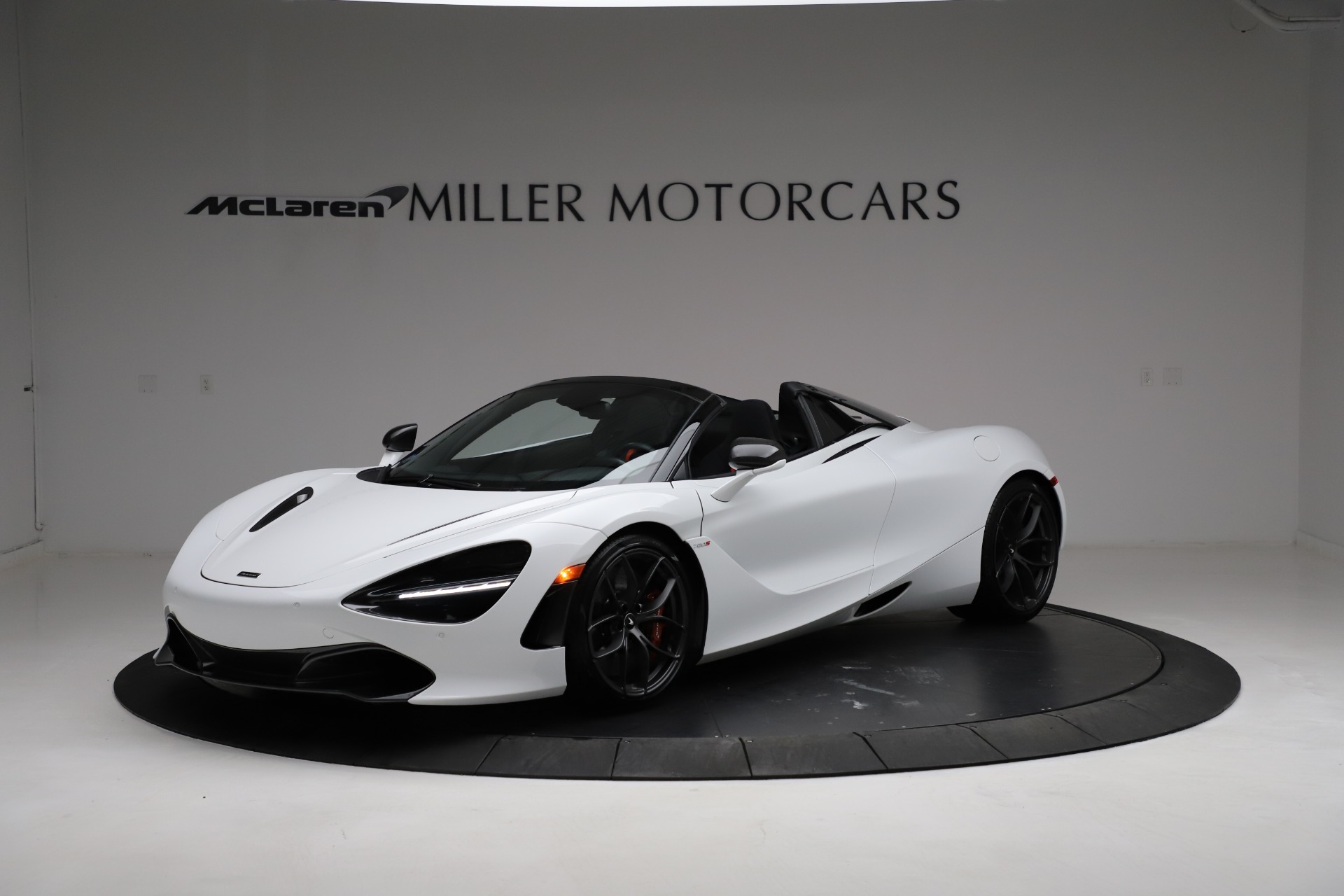 Used 2020 McLaren 720S Spider for sale Sold at Maserati of Westport in Westport CT 06880 1