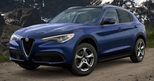 New 2021 Alfa Romeo Stelvio Q4 for sale Sold at Maserati of Westport in Westport CT 06880 1