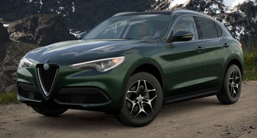 New 2021 Alfa Romeo Stelvio Q4 for sale Sold at Maserati of Westport in Westport CT 06880 1