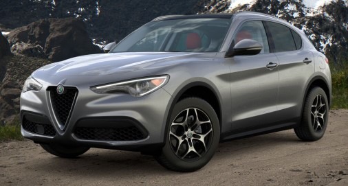 New 2021 Alfa Romeo Stelvio Q4 for sale Sold at Maserati of Westport in Westport CT 06880 1