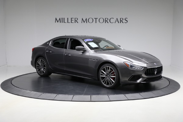 Used 2021 Maserati Ghibli S Q4 for sale Sold at Maserati of Westport in Westport CT 06880 10