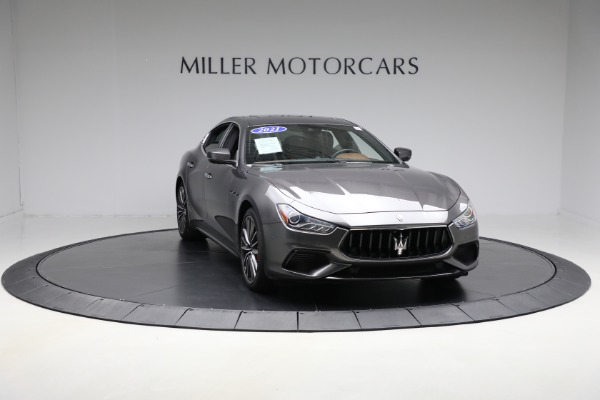 Used 2021 Maserati Ghibli S Q4 for sale Sold at Maserati of Westport in Westport CT 06880 11