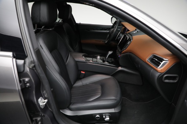 Used 2021 Maserati Ghibli S Q4 for sale Sold at Maserati of Westport in Westport CT 06880 14