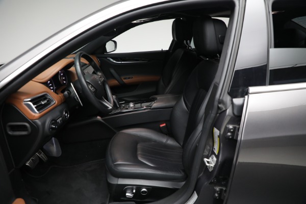 Used 2021 Maserati Ghibli S Q4 for sale Sold at Maserati of Westport in Westport CT 06880 15