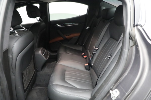 Used 2021 Maserati Ghibli S Q4 for sale Sold at Maserati of Westport in Westport CT 06880 19