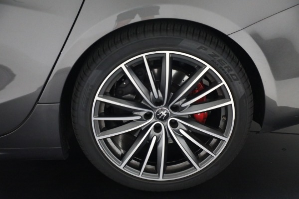 Used 2021 Maserati Ghibli S Q4 for sale Sold at Maserati of Westport in Westport CT 06880 24