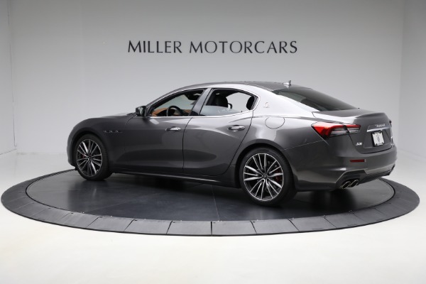 Used 2021 Maserati Ghibli S Q4 for sale Sold at Maserati of Westport in Westport CT 06880 4