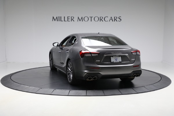 Used 2021 Maserati Ghibli S Q4 for sale Sold at Maserati of Westport in Westport CT 06880 5