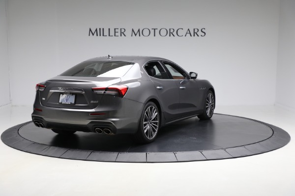 Used 2021 Maserati Ghibli S Q4 for sale Sold at Maserati of Westport in Westport CT 06880 7
