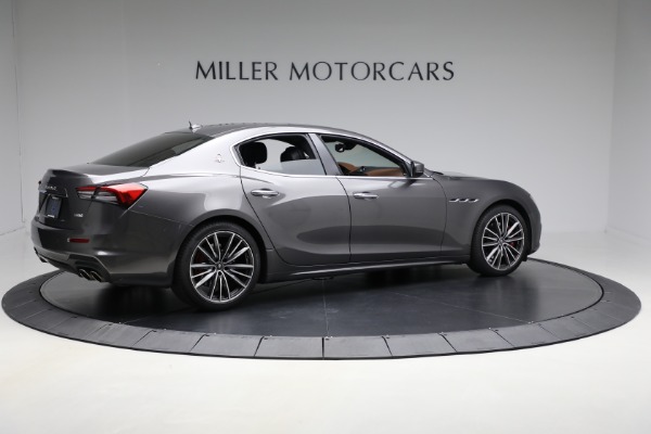 Used 2021 Maserati Ghibli S Q4 for sale Sold at Maserati of Westport in Westport CT 06880 8